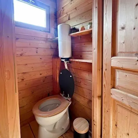 Le Chalet Du Marais - Nature En Baie De Somme Chalet Argoules