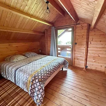 Le Chalet Du Marais - Nature En Baie De Somme Chalet