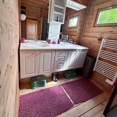 Chalet Le Chalet Du Marais - Nature En Baie De Somme *
