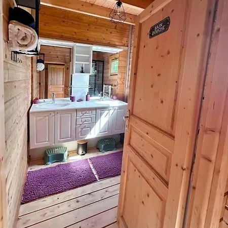 Chalet Le Chalet Du Marais - Nature En Baie De Somme Argoules