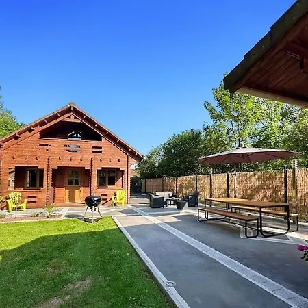 Le Chalet Du Marais - Nature En Baie De Somme