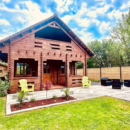 Le Chalet Du Marais - Nature En Baie De Somme Argoules