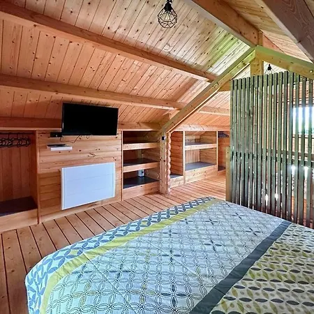Le Chalet Du Marais - Nature En Baie De Somme Chalet