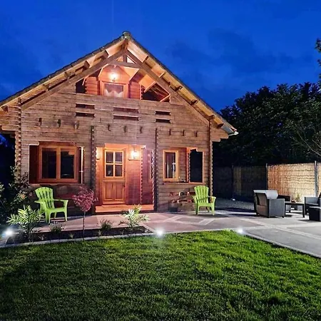 Chalet Le Chalet Du Marais - Nature En Baie De Somme