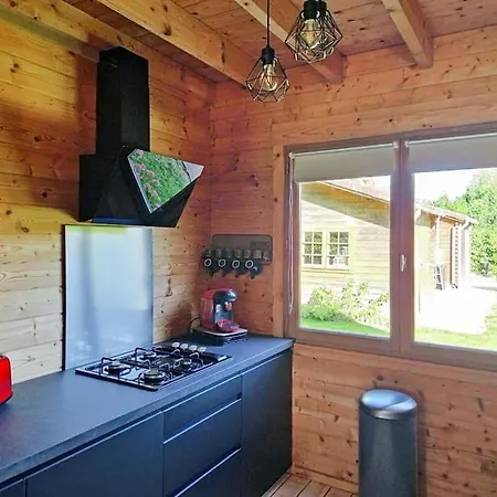 Le Chalet Du Marais - Nature En Baie De Somme Chalet Argoules