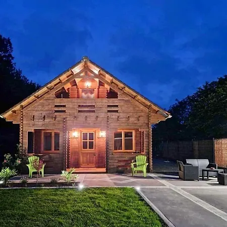 Chalet Le Chalet Du Marais - Nature En Baie De Somme Argoules