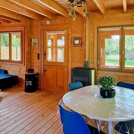Chalet Le Chalet Du Marais - Nature En Baie De Somme Argoules