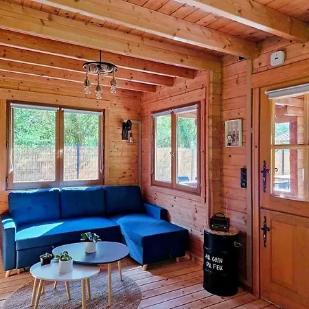 Le Chalet Du Marais - Nature En Baie De Somme